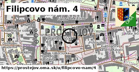 Filipcovo nám. 4, Prostějov