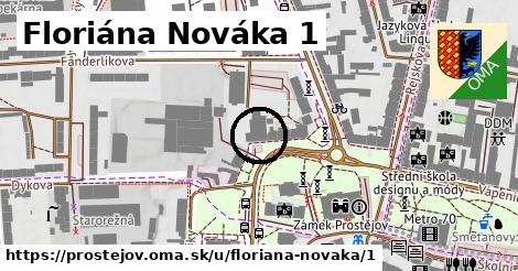 Floriána Nováka 1, Prostějov