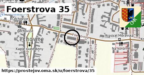 Foerstrova 35, Prostějov