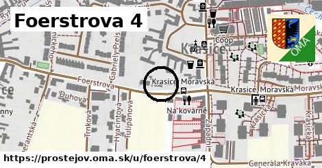 Foerstrova 4, Prostějov