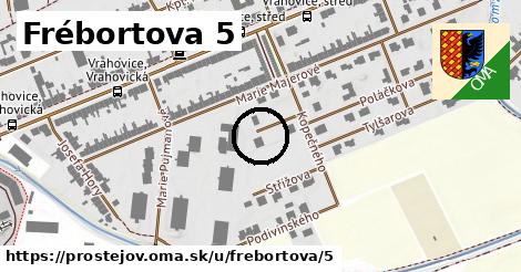 Frébortova 5, Prostějov