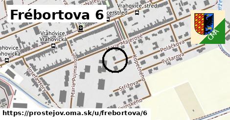 Frébortova 6, Prostějov