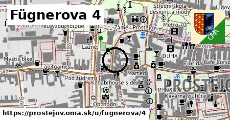 Fügnerova 4, Prostějov