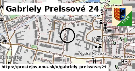 Gabriely Preissové 24, Prostějov