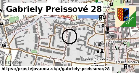 Gabriely Preissové 28, Prostějov