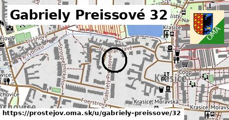 Gabriely Preissové 32, Prostějov
