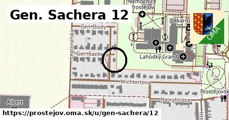 Gen. Sachera 12, Prostějov