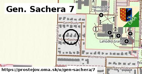Gen. Sachera 7, Prostějov