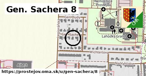 Gen. Sachera 8, Prostějov