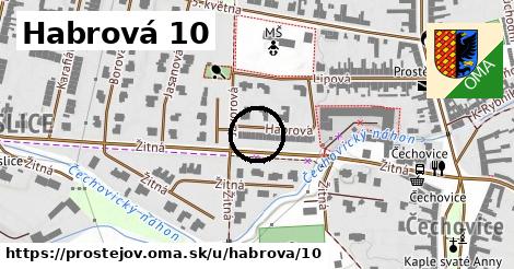 Habrová 10, Prostějov