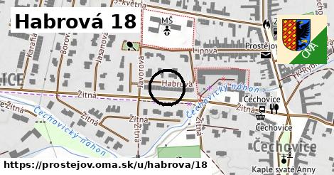 Habrová 18, Prostějov