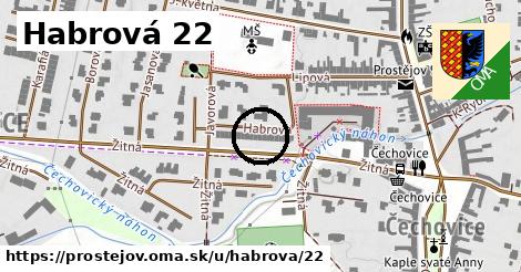 Habrová 22, Prostějov