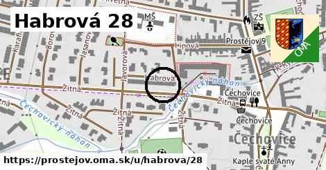 Habrová 28, Prostějov