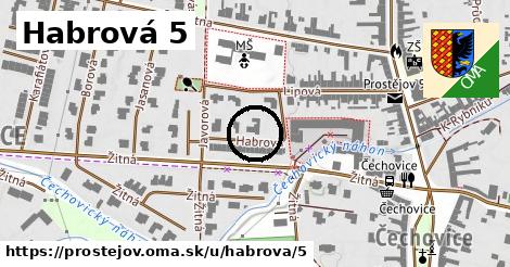 Habrová 5, Prostějov