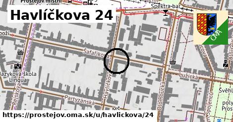 Havlíčkova 24, Prostějov