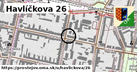 Havlíčkova 26, Prostějov