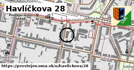 Havlíčkova 28, Prostějov