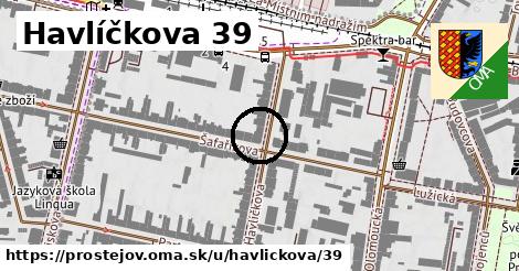 Havlíčkova 39, Prostějov