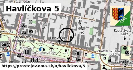 Havlíčkova 5, Prostějov