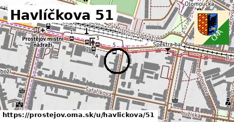 Havlíčkova 51, Prostějov