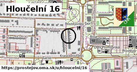 Hloučelní 16, Prostějov