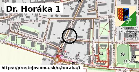 Dr. Horáka 1, Prostějov