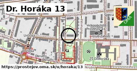 Dr. Horáka 13, Prostějov