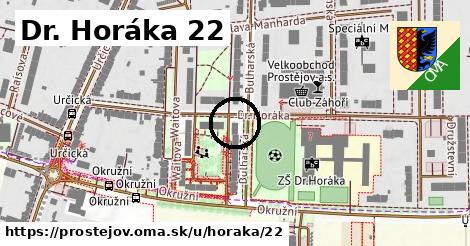 Dr. Horáka 22, Prostějov