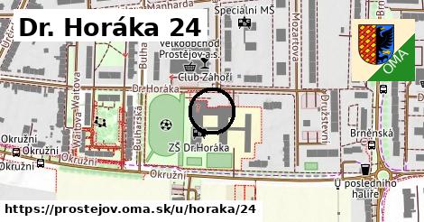 Dr. Horáka 24, Prostějov