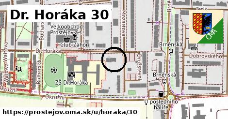 Dr. Horáka 30, Prostějov