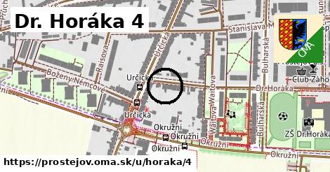 Dr. Horáka 4, Prostějov