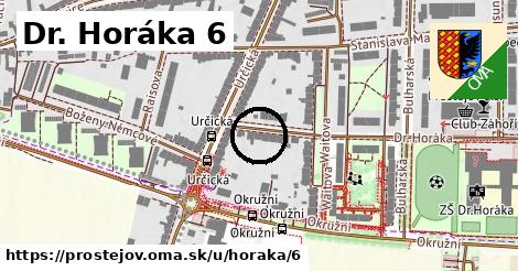 Dr. Horáka 6, Prostějov