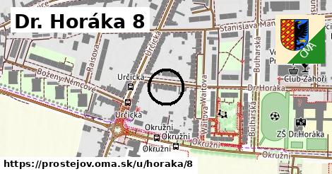 Dr. Horáka 8, Prostějov