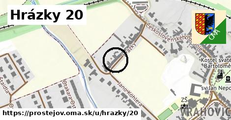 Hrázky 20, Prostějov