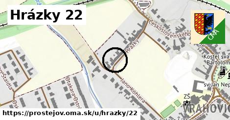 Hrázky 22, Prostějov