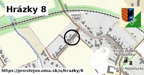 Hrázky 8, Prostějov