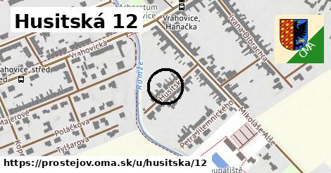 Husitská 12, Prostějov