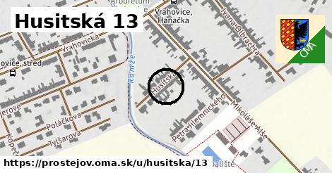 Husitská 13, Prostějov