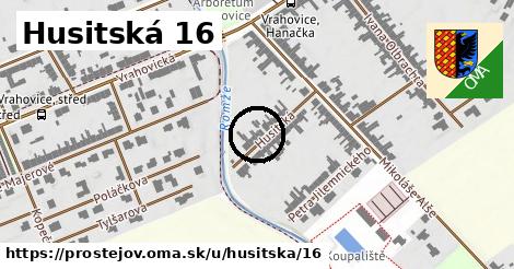 Husitská 16, Prostějov