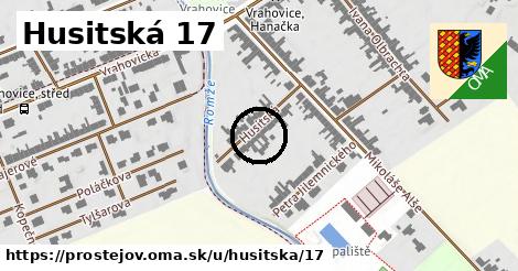 Husitská 17, Prostějov