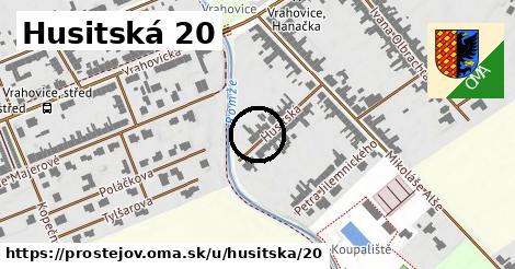 Husitská 20, Prostějov