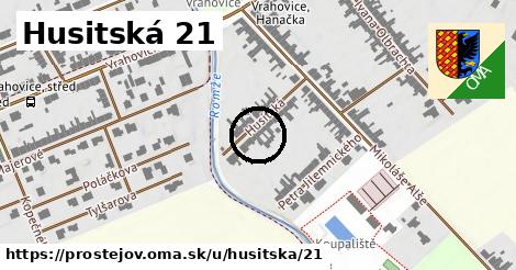 Husitská 21, Prostějov