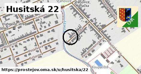 Husitská 22, Prostějov