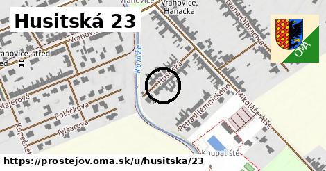 Husitská 23, Prostějov