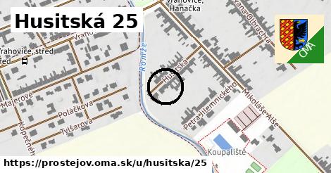 Husitská 25, Prostějov