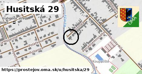 Husitská 29, Prostějov