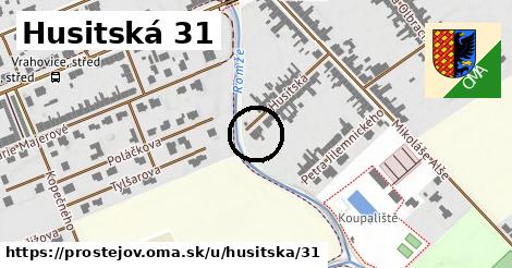 Husitská 31, Prostějov