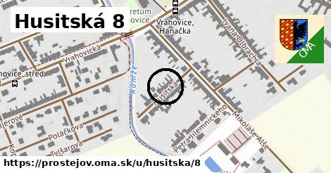 Husitská 8, Prostějov