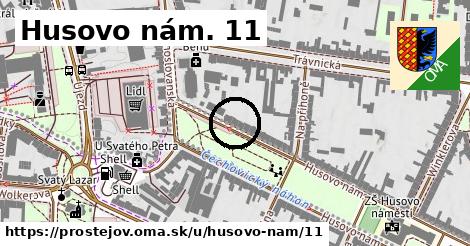 Husovo nám. 11, Prostějov