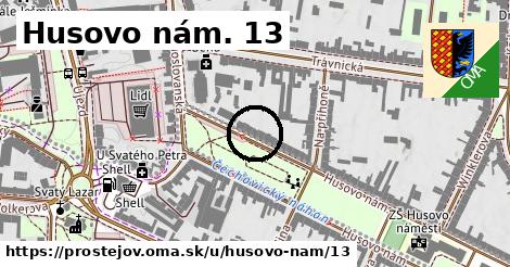 Husovo nám. 13, Prostějov